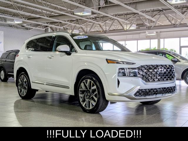 Used 2022 Hyundai Santa Fe Calligraphy AWD/4WD image 2