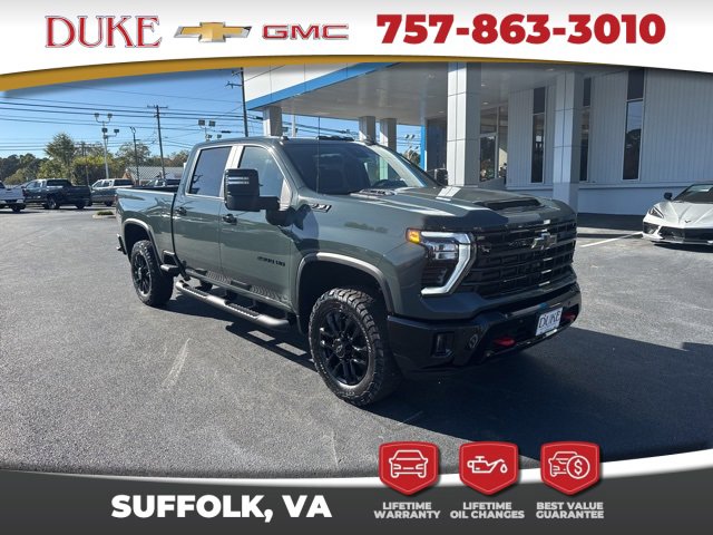 New 2026 Chevrolet Silverado 2500 LT w/ Trail Boss Package image 1