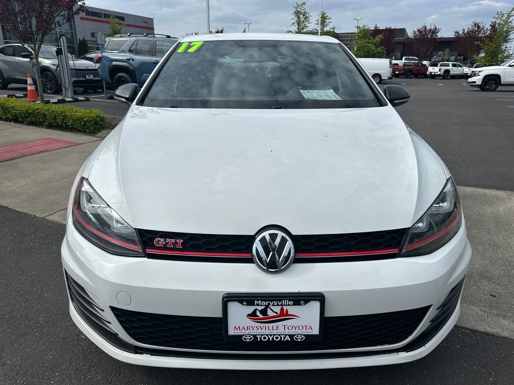 Used 2017 Volkswagen GTI Sport FWD image 8