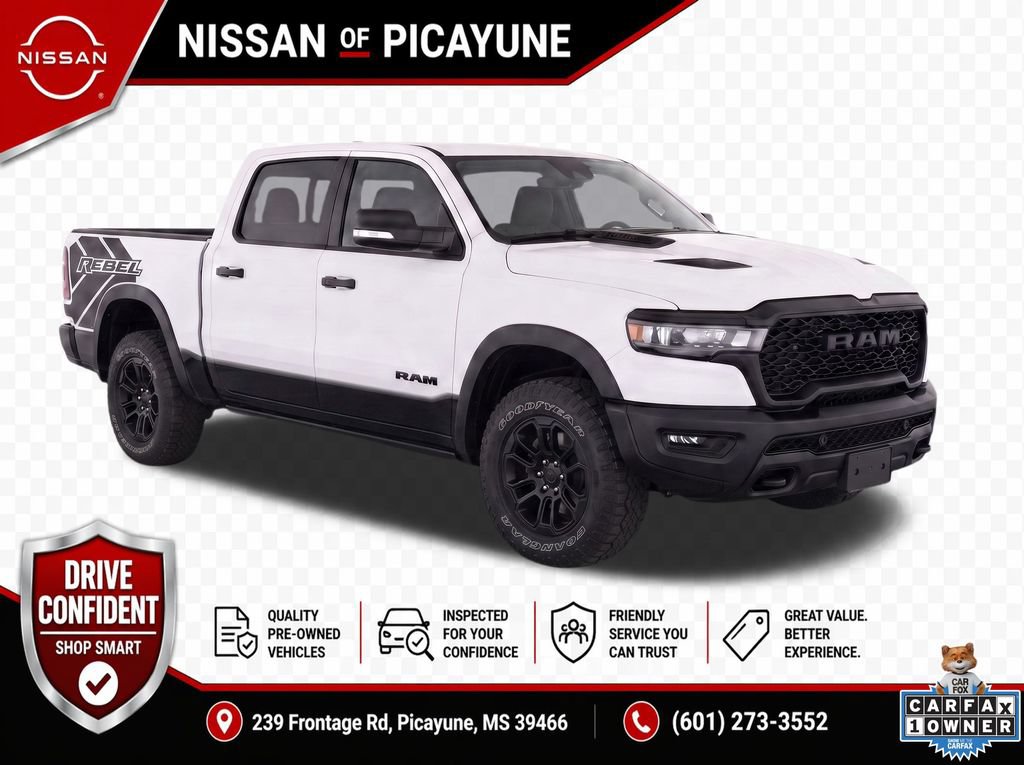 Used 2025 RAM 1500 Rebel w/ Rebel Level 1 Equipment Group AWD/4WD image 8