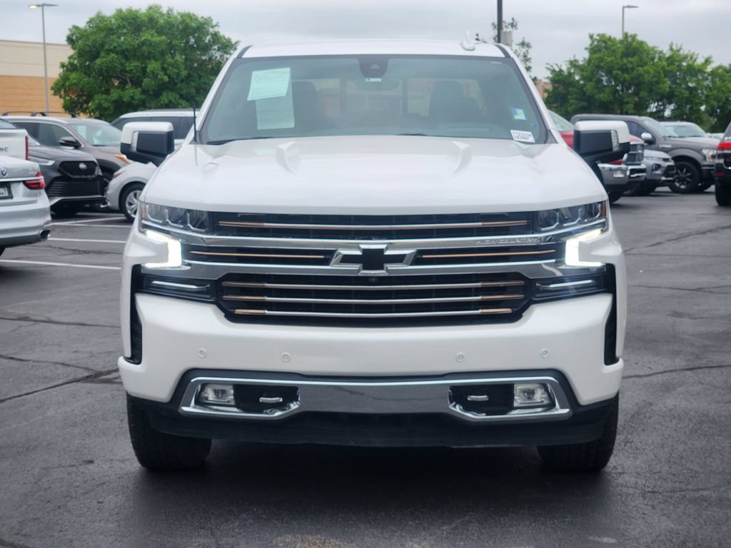 Used 2021 Chevrolet Silverado 1500 High Country w/ Technology Package AWD/4WD image 1