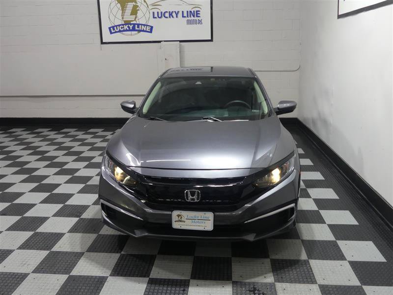 Used 2021 Honda Civic LX image 3