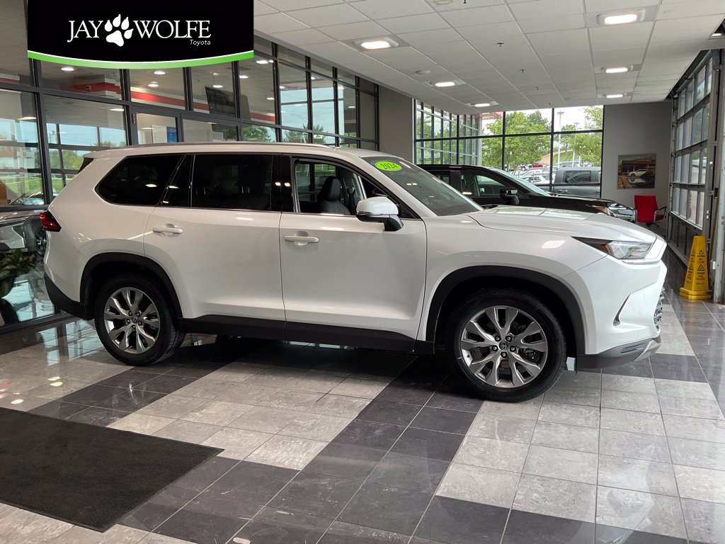 Certified 2024 Toyota Grand Highlander AWD