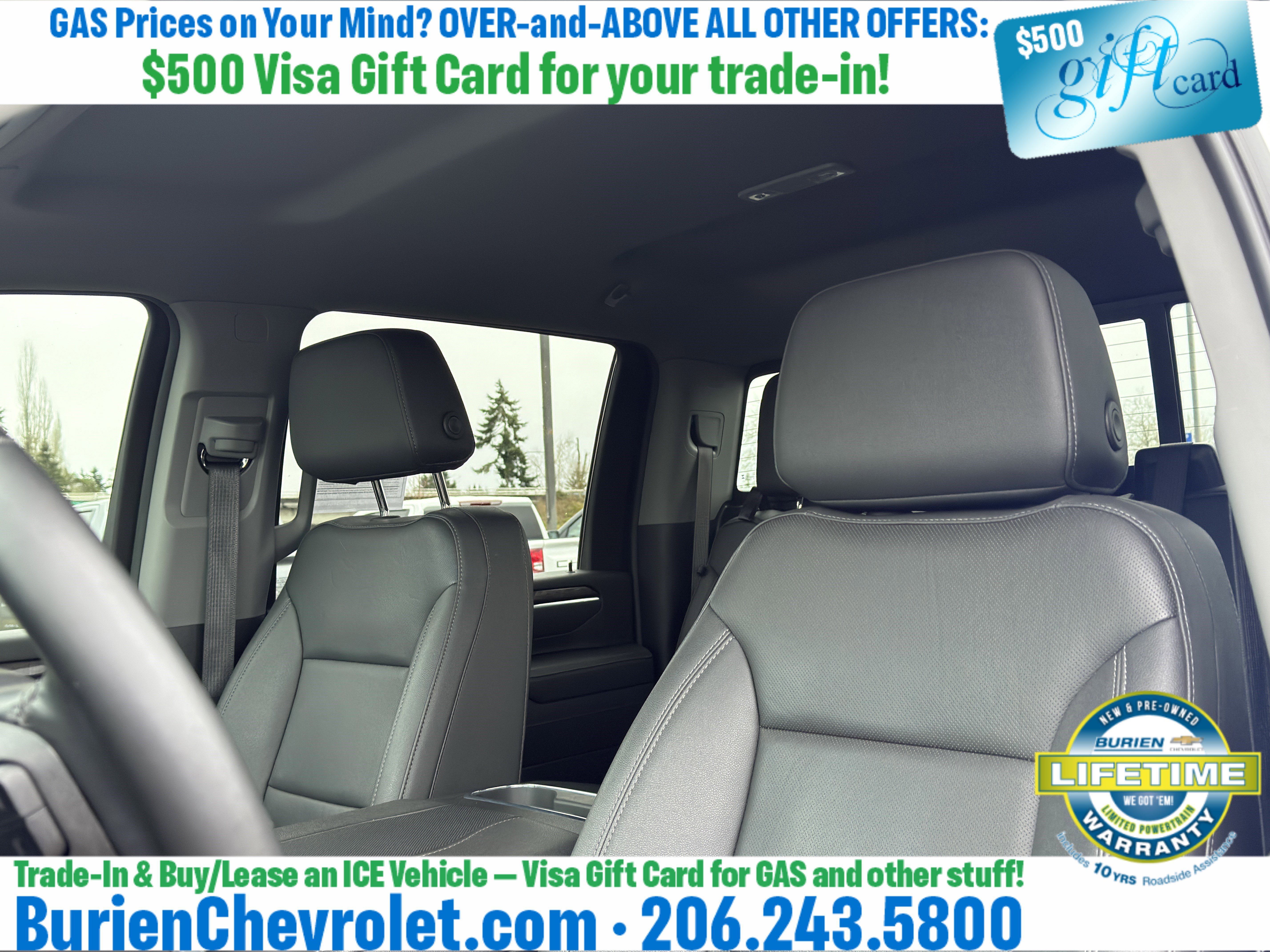 Used 2025 Chevrolet Silverado 2500 LTZ w/ LTZ Convenience Package AWD/4WD image 10