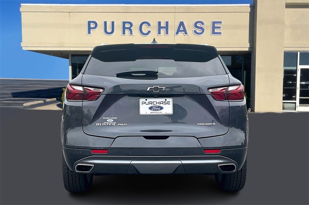 Used 2022 Chevrolet Blazer Premier w/ Enhanced Convenience Package image 5