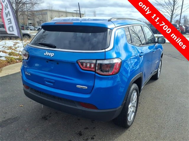 Certified 2022 Jeep Compass Latitude w/ Convenience Group image 4