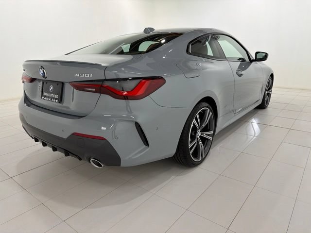 Certified 2024 BMW 430i xDrive Coupe w/ M Sport Package AWD/4WD image 5