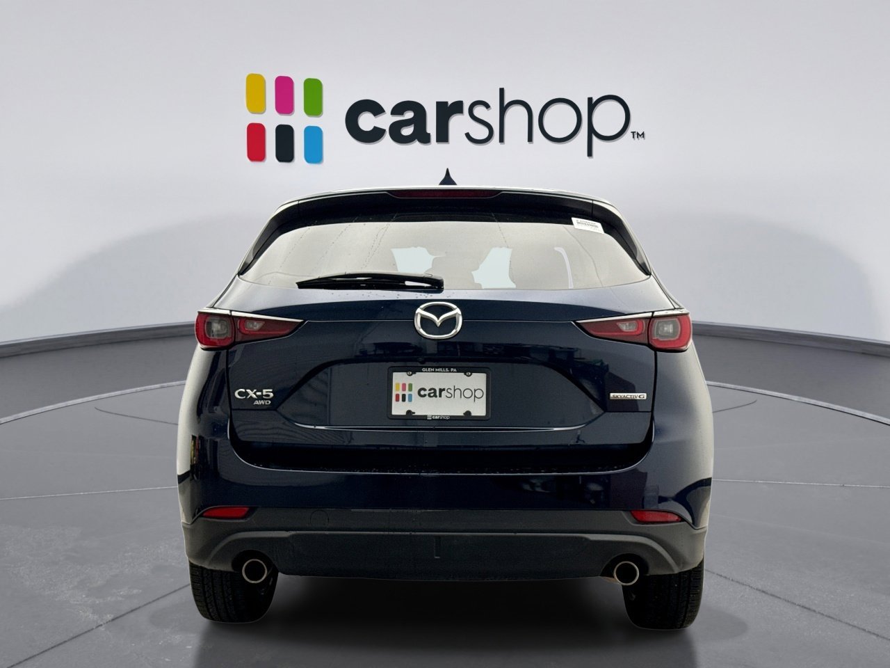 Used 2023 MAZDA CX-5 AWD 2.5 S w/ Premium Package image 4