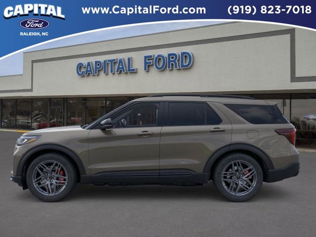 New 2026 Ford Explorer ST w/ Sun And Sound Package image 3