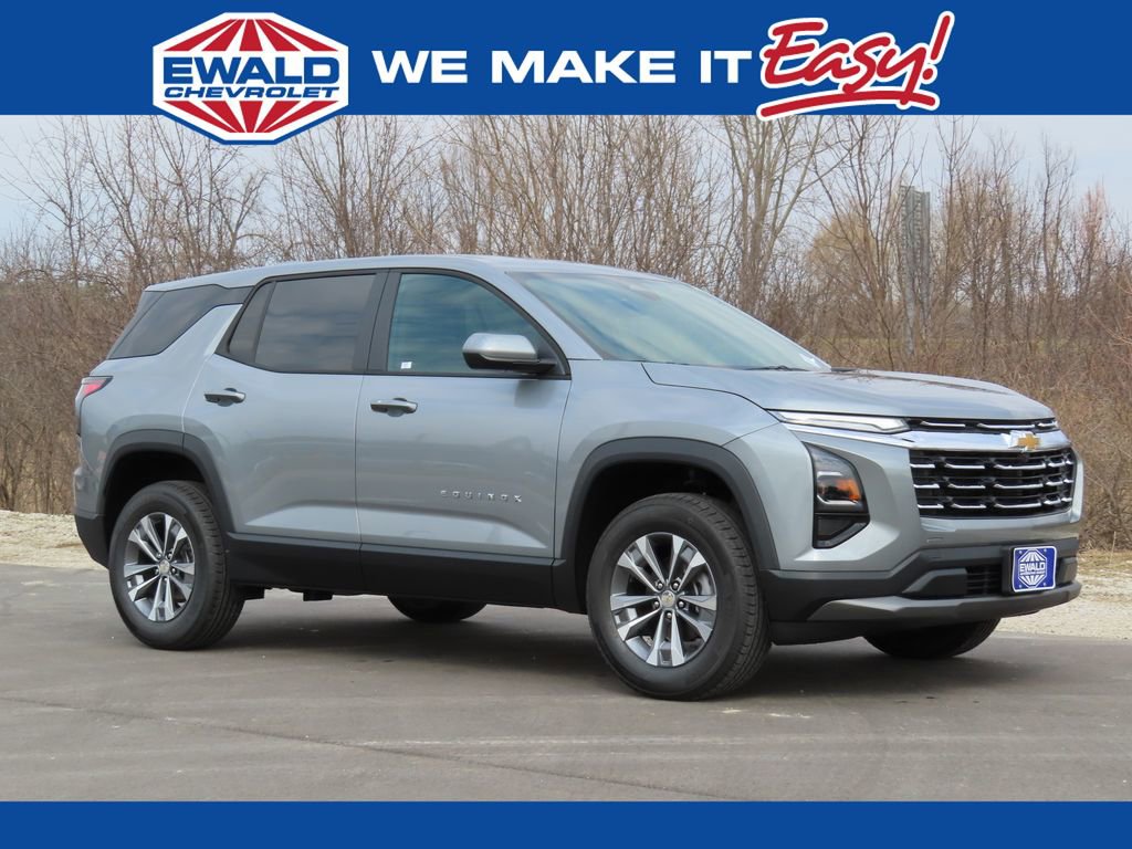 New 2026 Chevrolet Equinox LT