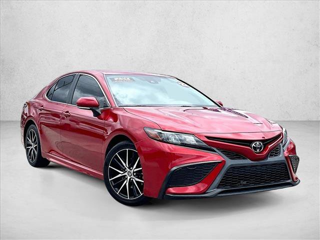 Used 2022 Toyota Camry SE FWD image 12