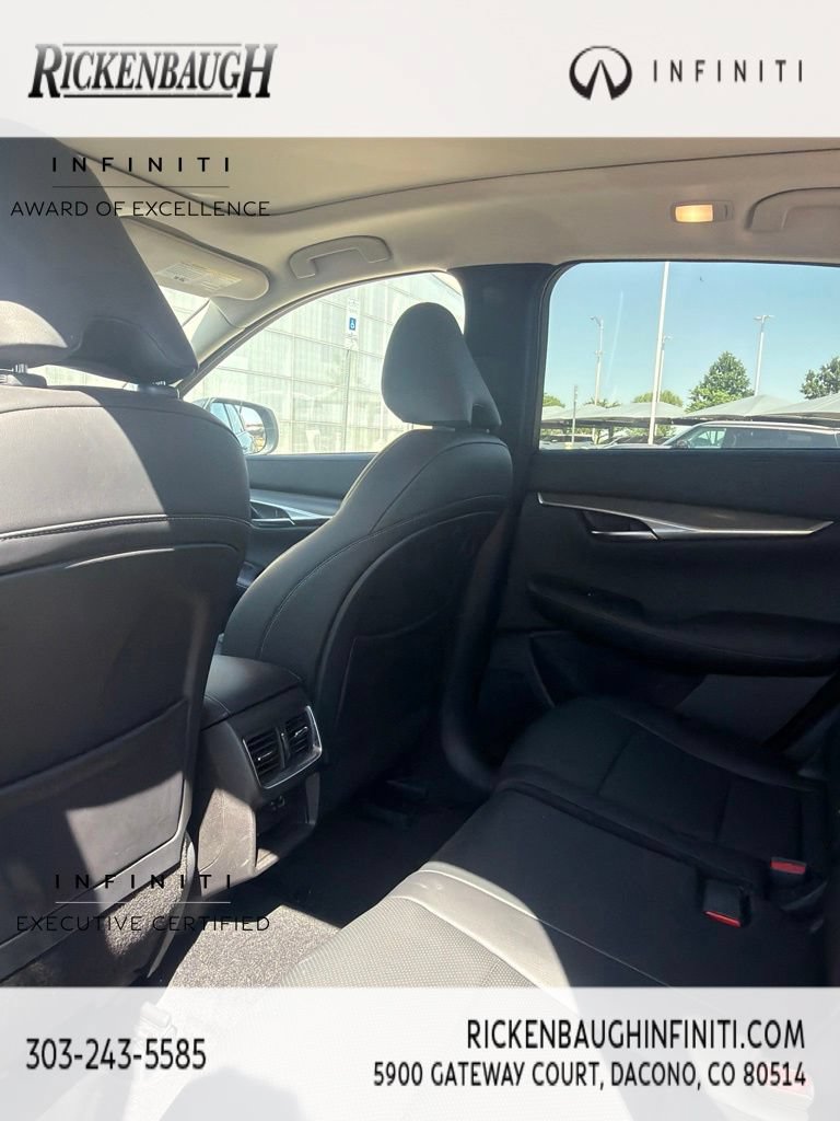 Certified 2023 INFINITI QX50 Luxe AWD/4WD image 14