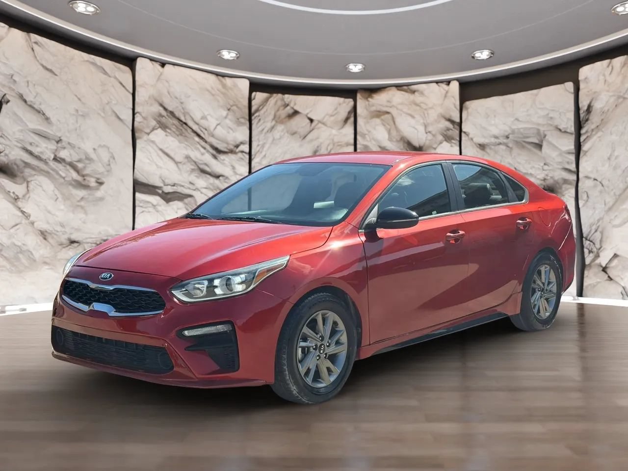 Used 2021 Kia Forte GT-Line FWD image 2