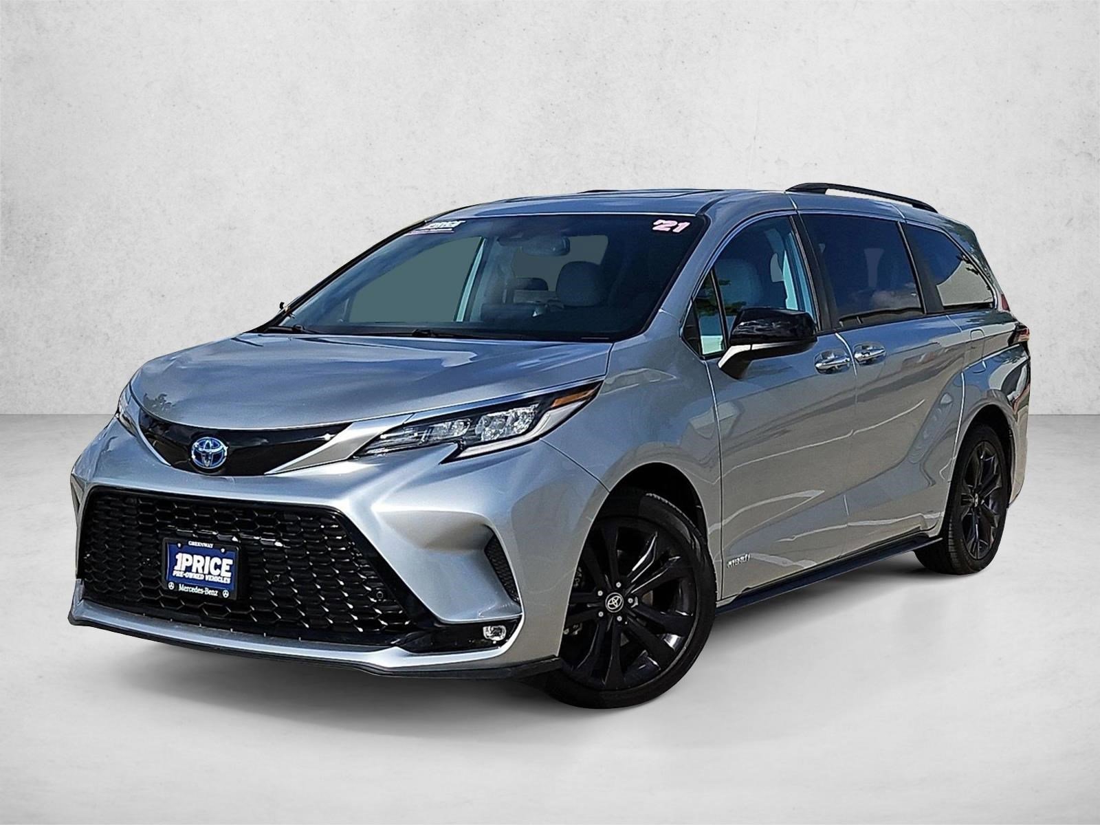 Used 2021 Toyota Sienna XSE w/ XSE Plus Package