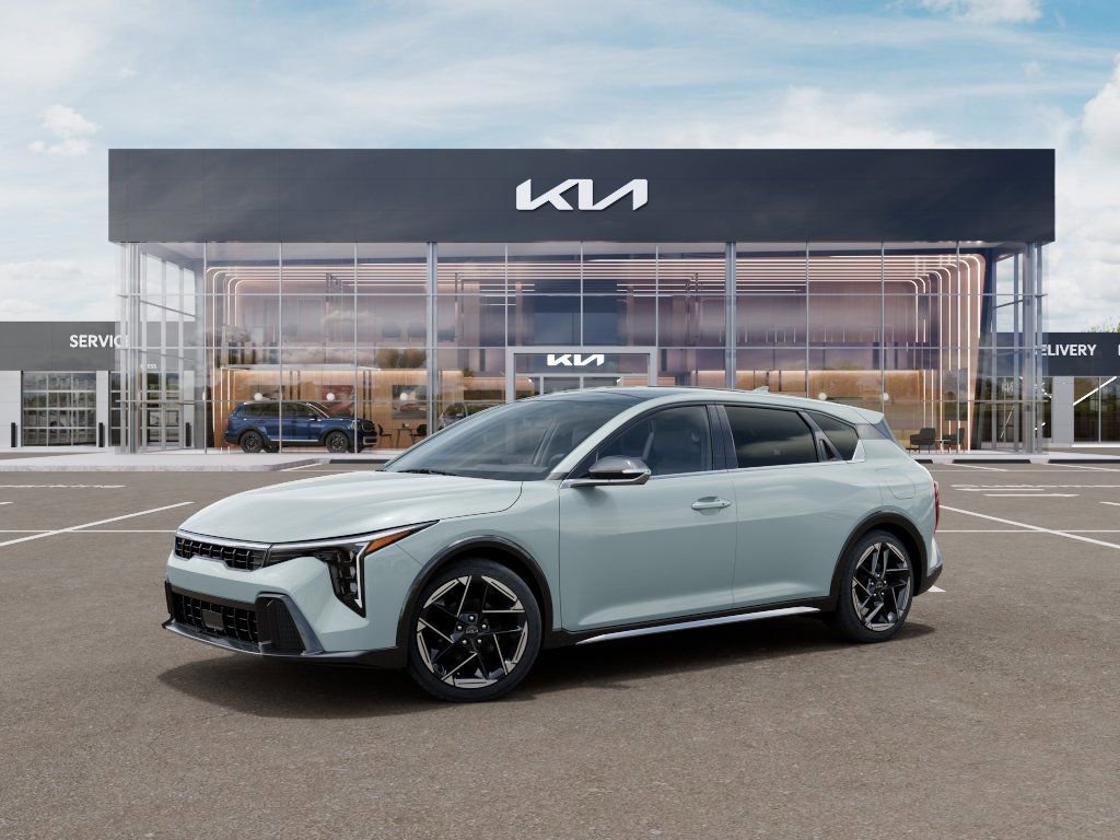 New 2026 Kia K4 GT-Line image 3