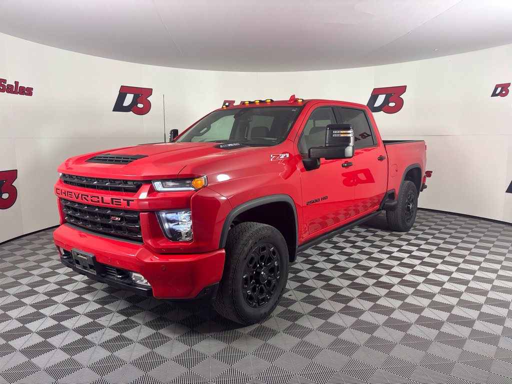 Used 2022 Chevrolet Silverado 2500 LTZ w/ LTZ Plus Package AWD/4WD image 2