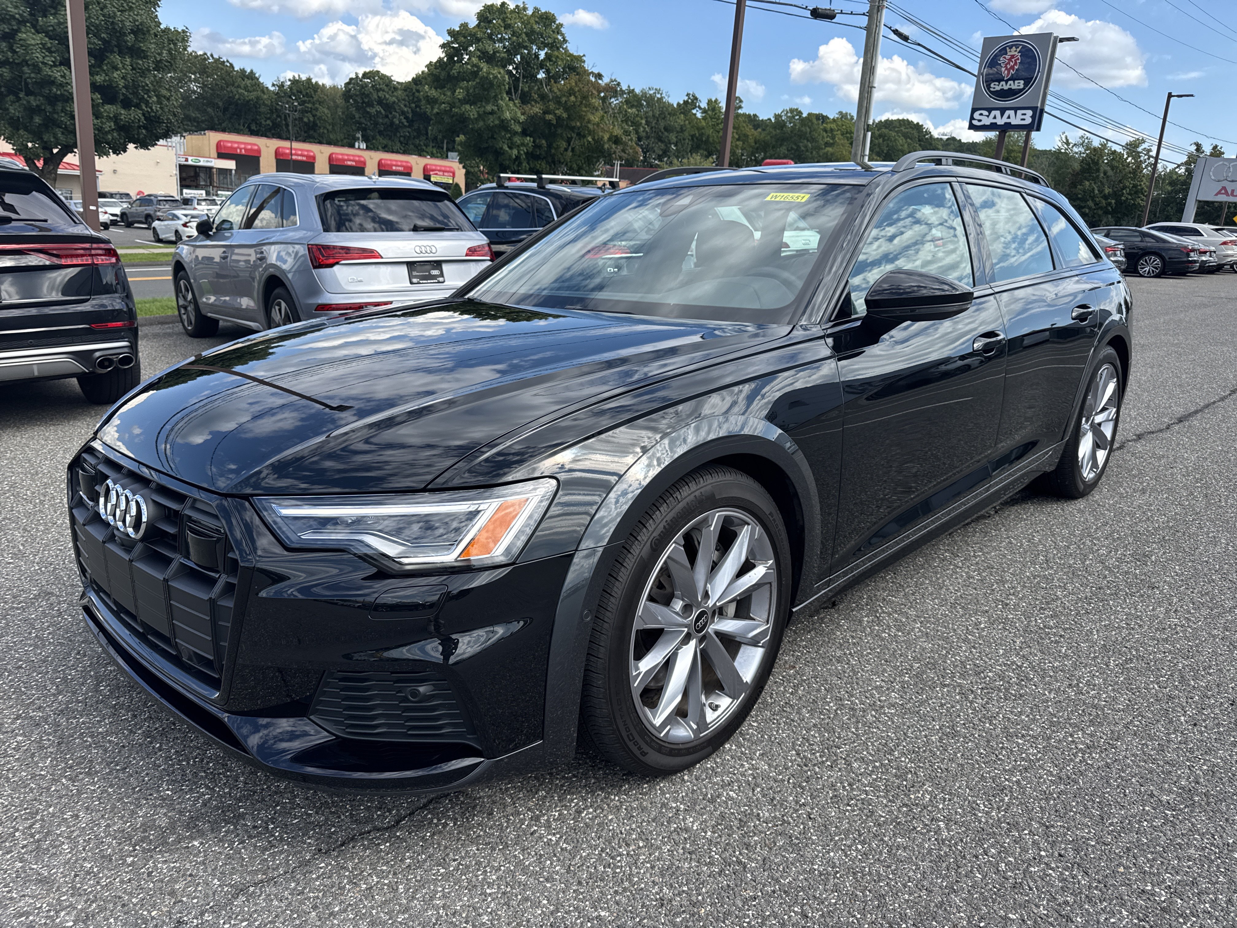 Certified 2025 Audi A6 Premium Plus w/ Driver Assistance Package AWD/4WD image 3