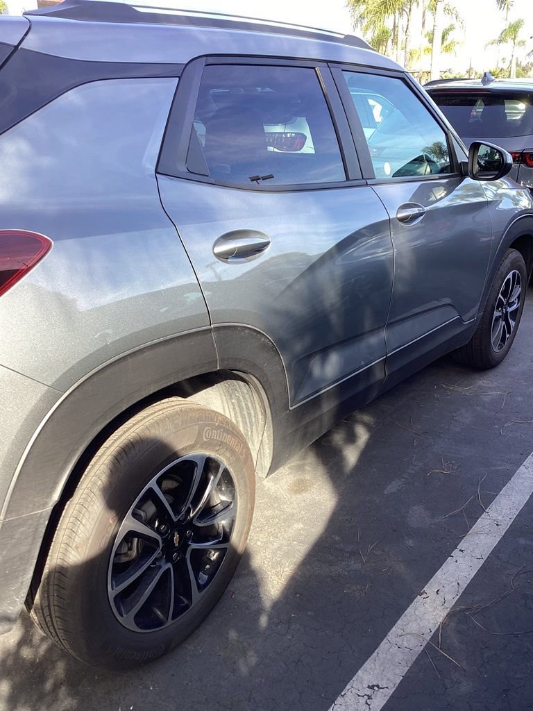 Used 2025 Chevrolet TrailBlazer LT