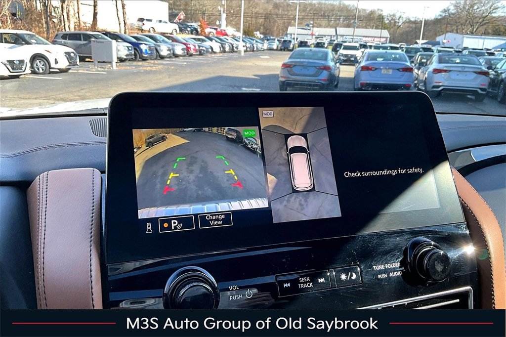 Used 2023 INFINITI QX80 Sensory w/ Cargo Package image 14