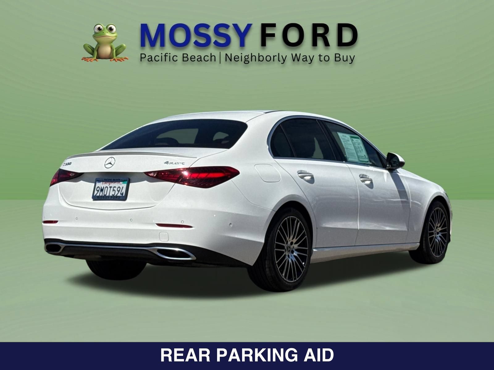 Used 2024 Mercedes-Benz C 300 4MATIC Sedan image 5