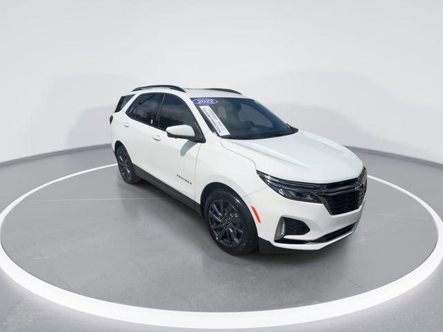 Used 2022 Chevrolet Equinox RS w/ RS Leather Package FWD image 2