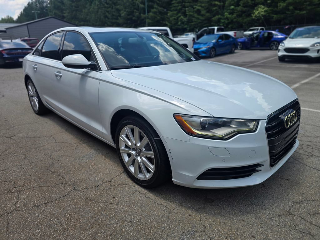 Used 2014 Audi A6 2.0T Premium Plus w/ Premium Plus Package FWD image 2