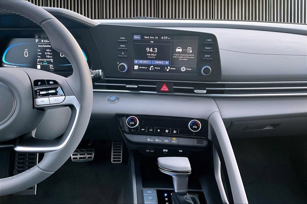 New 2026 Hyundai Elantra Sport image 8