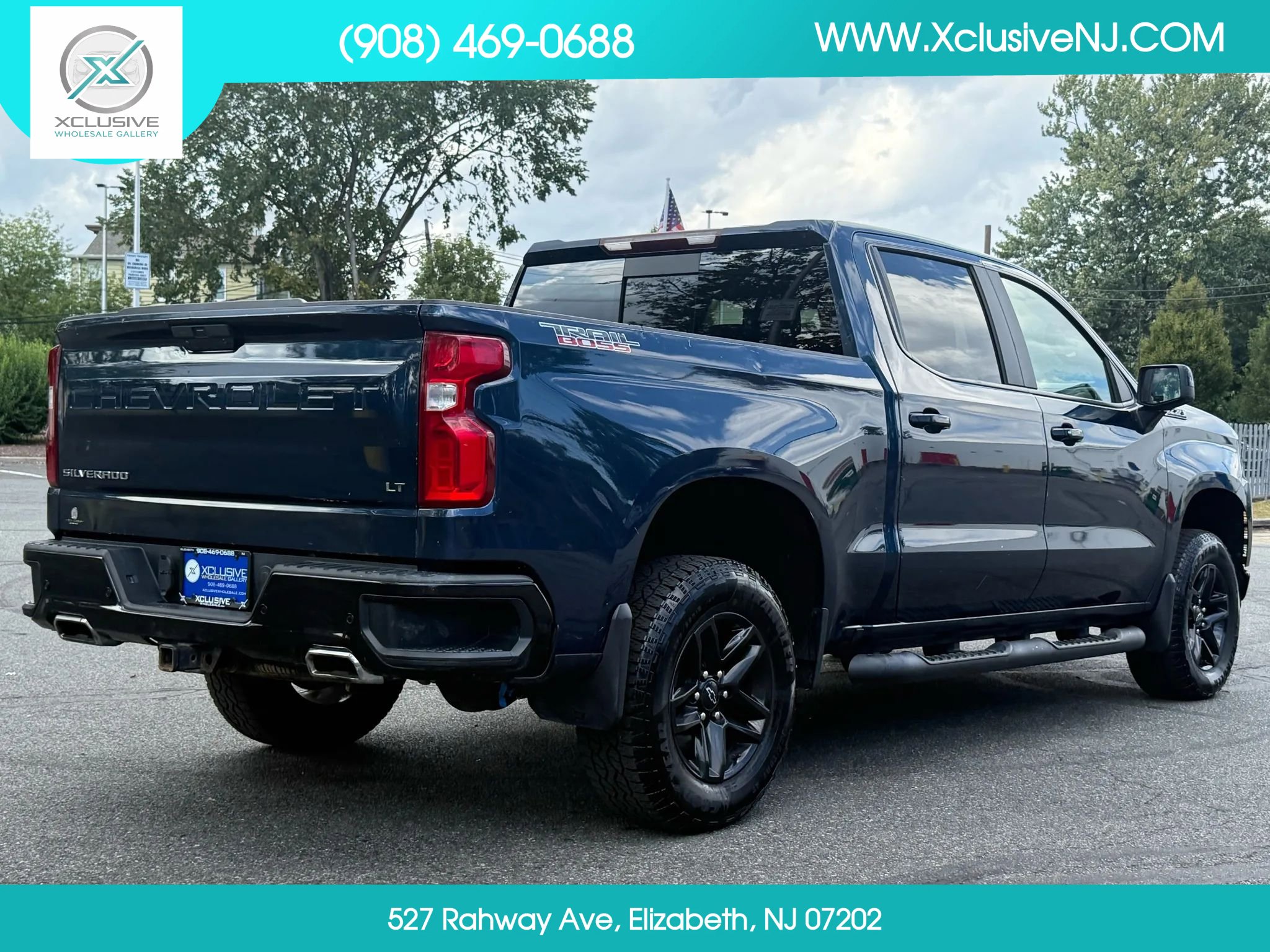 Used 2020 Chevrolet Silverado 1500 LT Trail Boss image 4