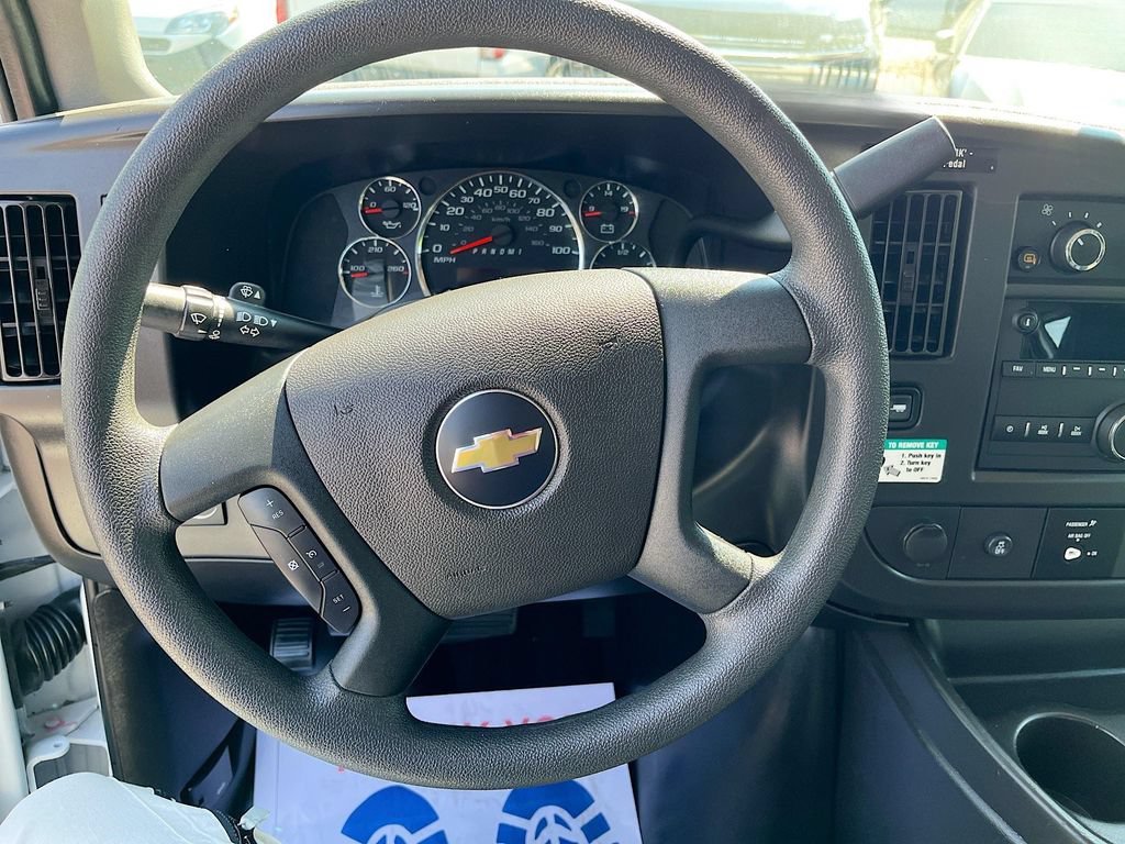 Used 2024 Chevrolet Express 2500 w/ Driver Convenience Package RWD image 11