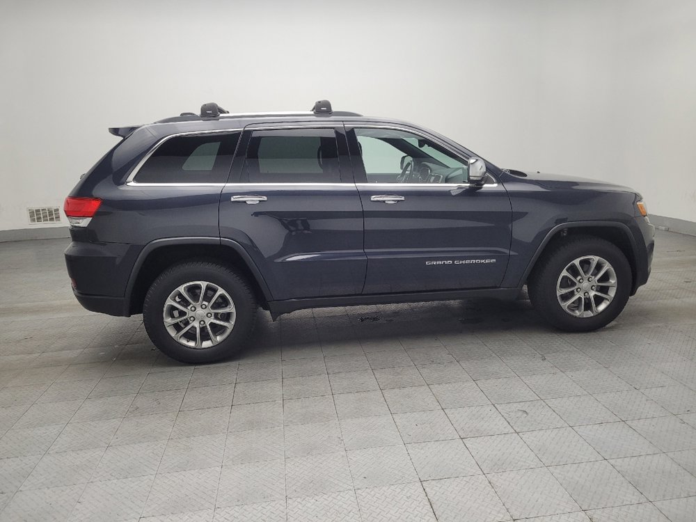 Used 2016 Jeep Grand Cherokee Limited w/ Luxury Group II image 10