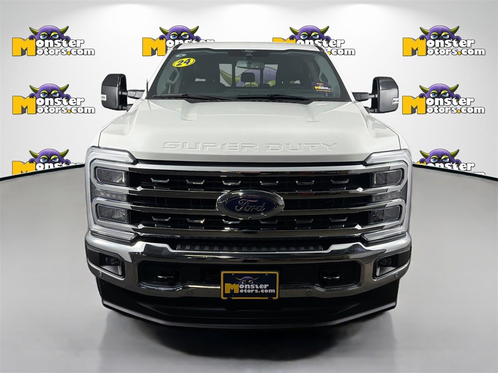 Used 2024 Ford F250 Lariat w/ Lariat Ultimate Package image 2