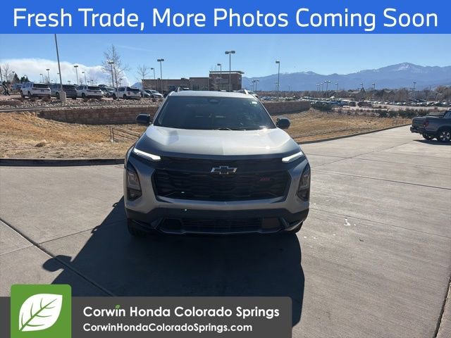 Used 2025 Chevrolet Equinox RS w/ Safety and Technology Package video 2