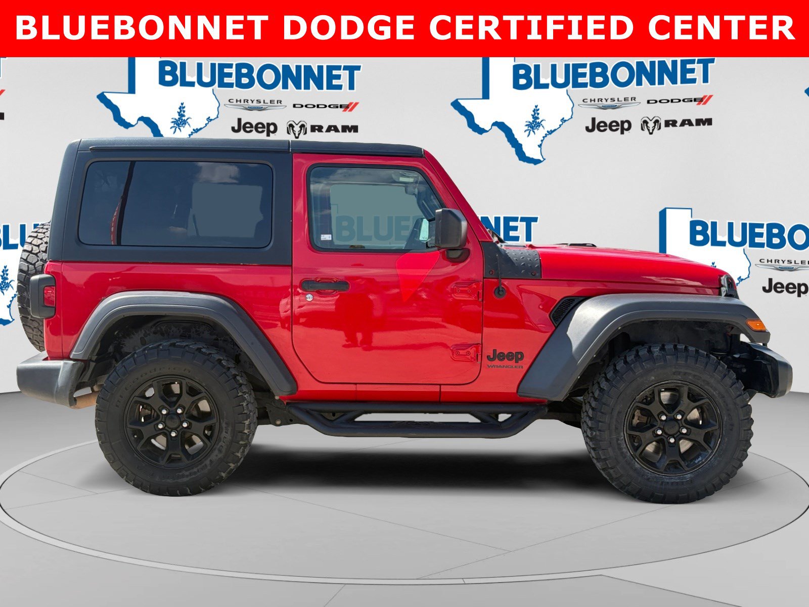 Used 2021 Jeep Wrangler Sport AWD/4WD image 4