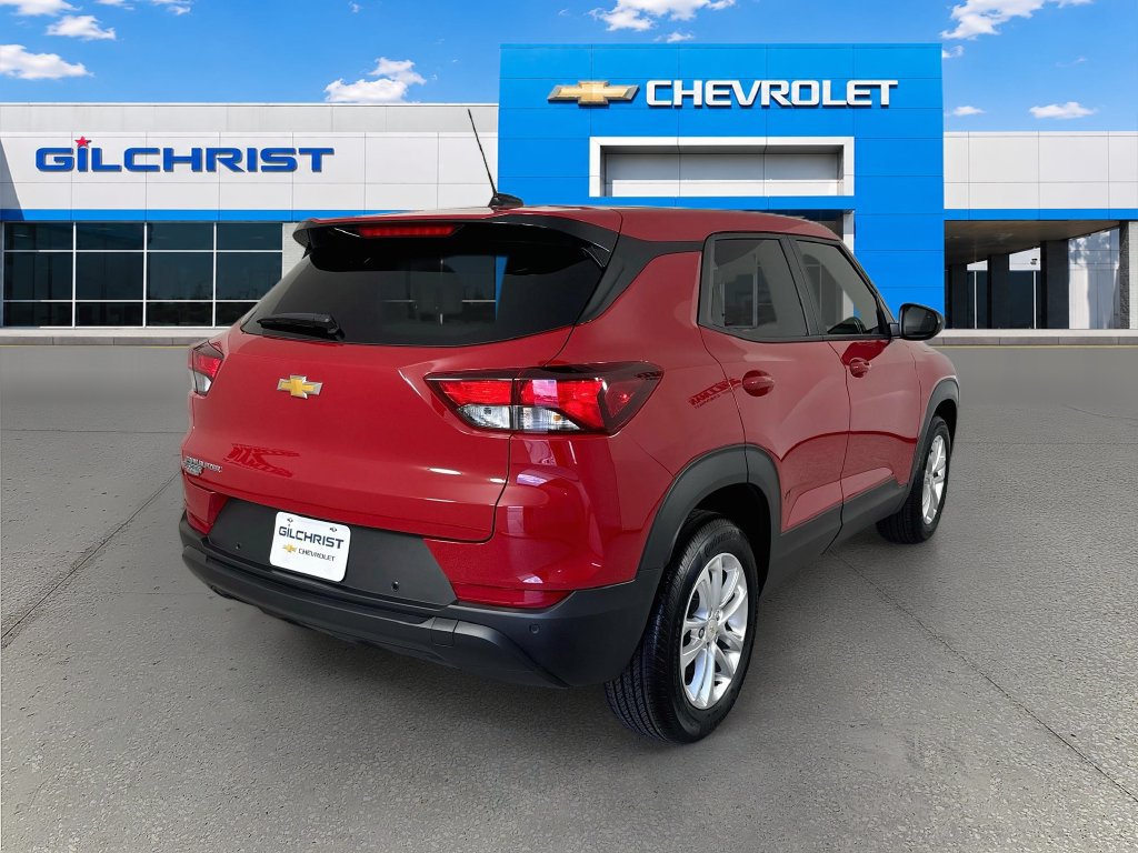 New 2026 Chevrolet TrailBlazer LS w/ LS Convenience Package FWD image 8