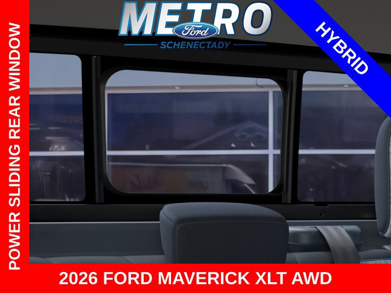 New 2026 Ford Maverick XLT w/ Equipment Group 301A AWD/4WD image 24