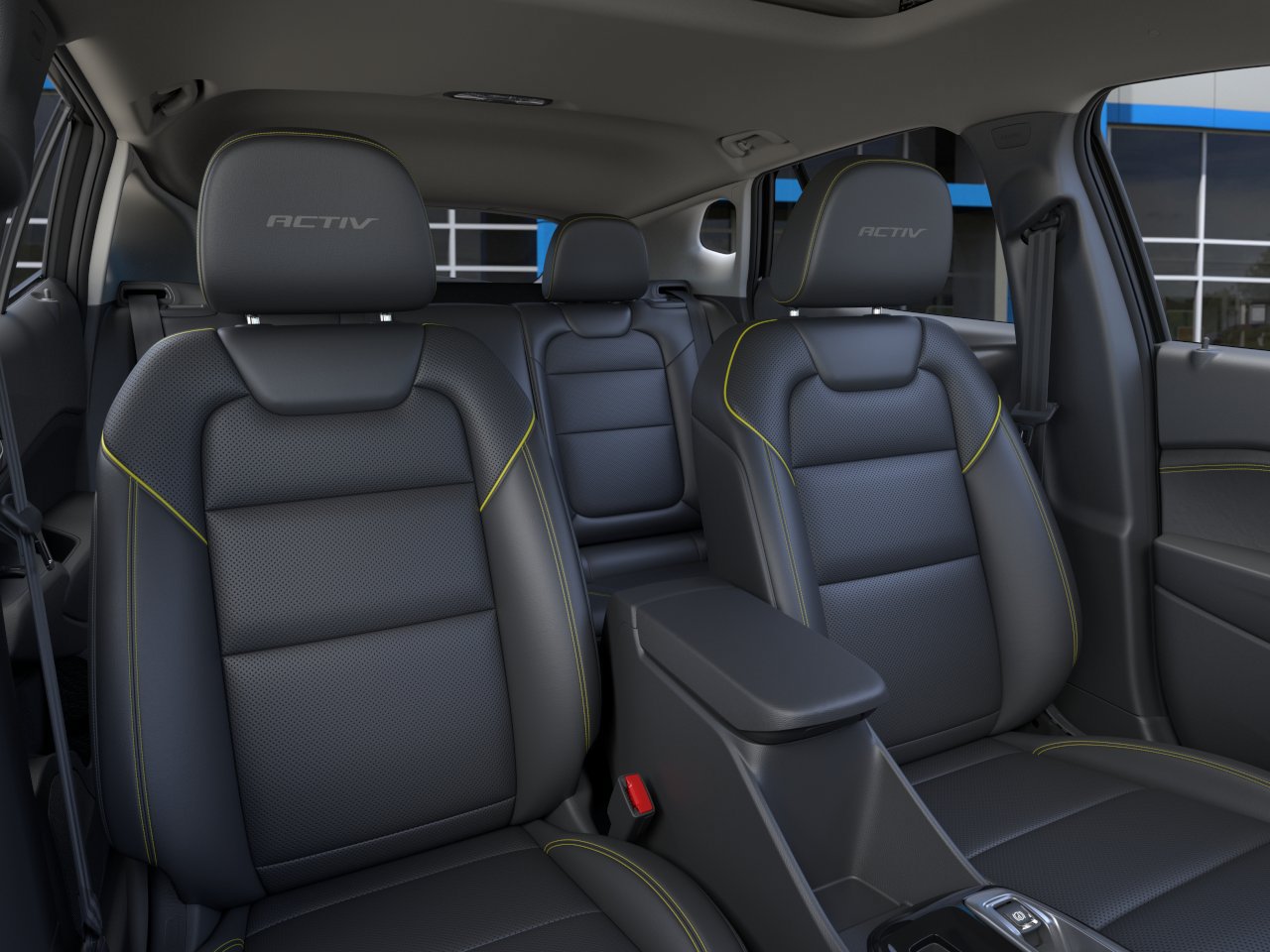 New 2026 Chevrolet Trax ACTIV w/ Sunroof Package FWD image 16