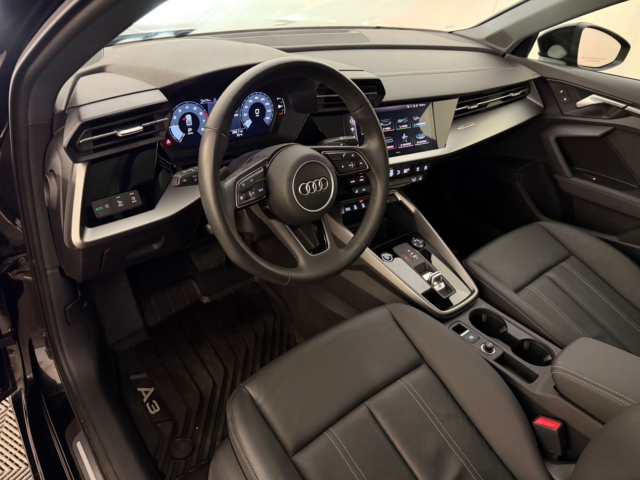 Certified 2023 Audi A3 2.0T Premium w/ Convenience Package FWD image 4