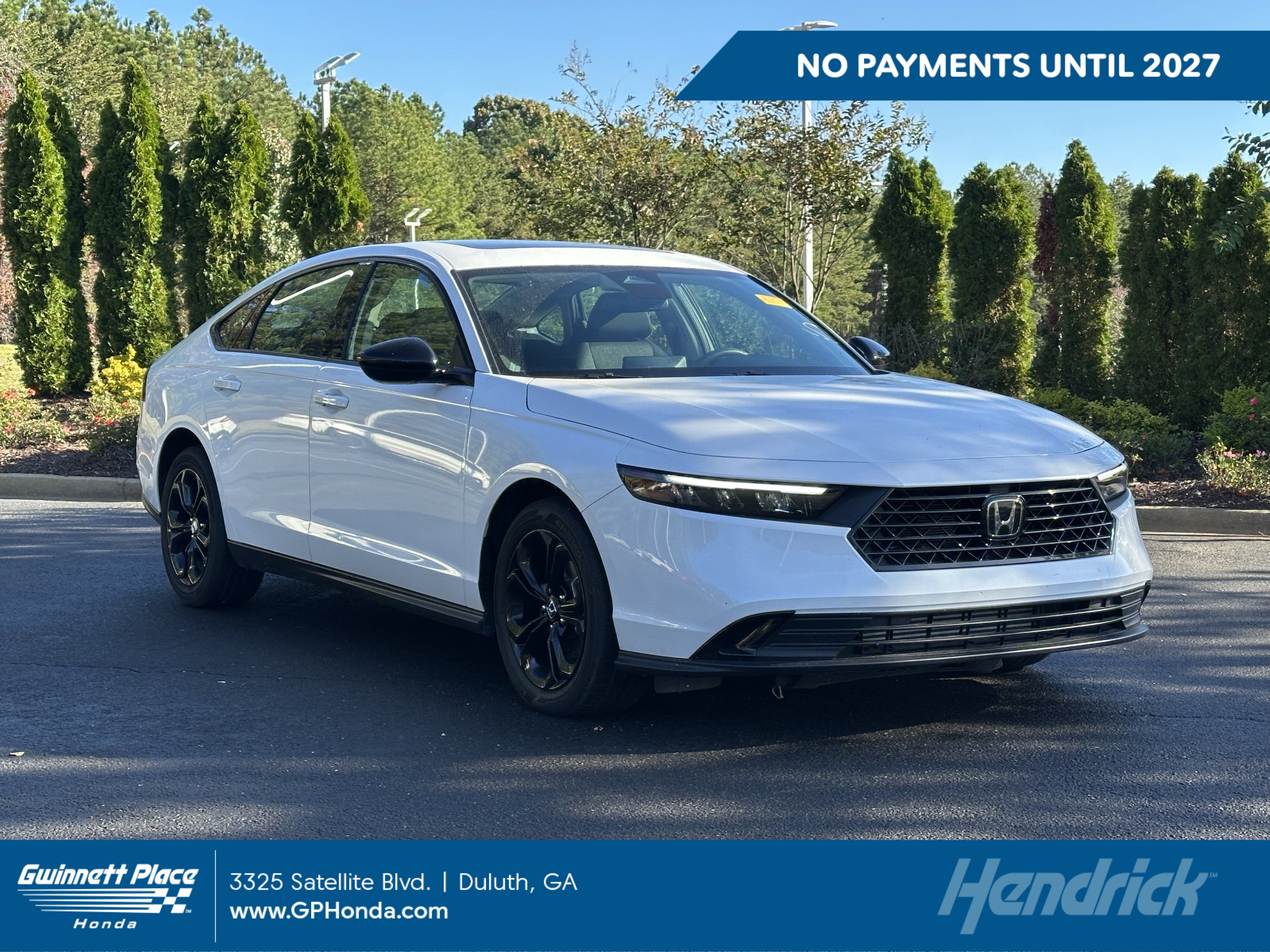 Used 2025 Honda Accord SE image 1