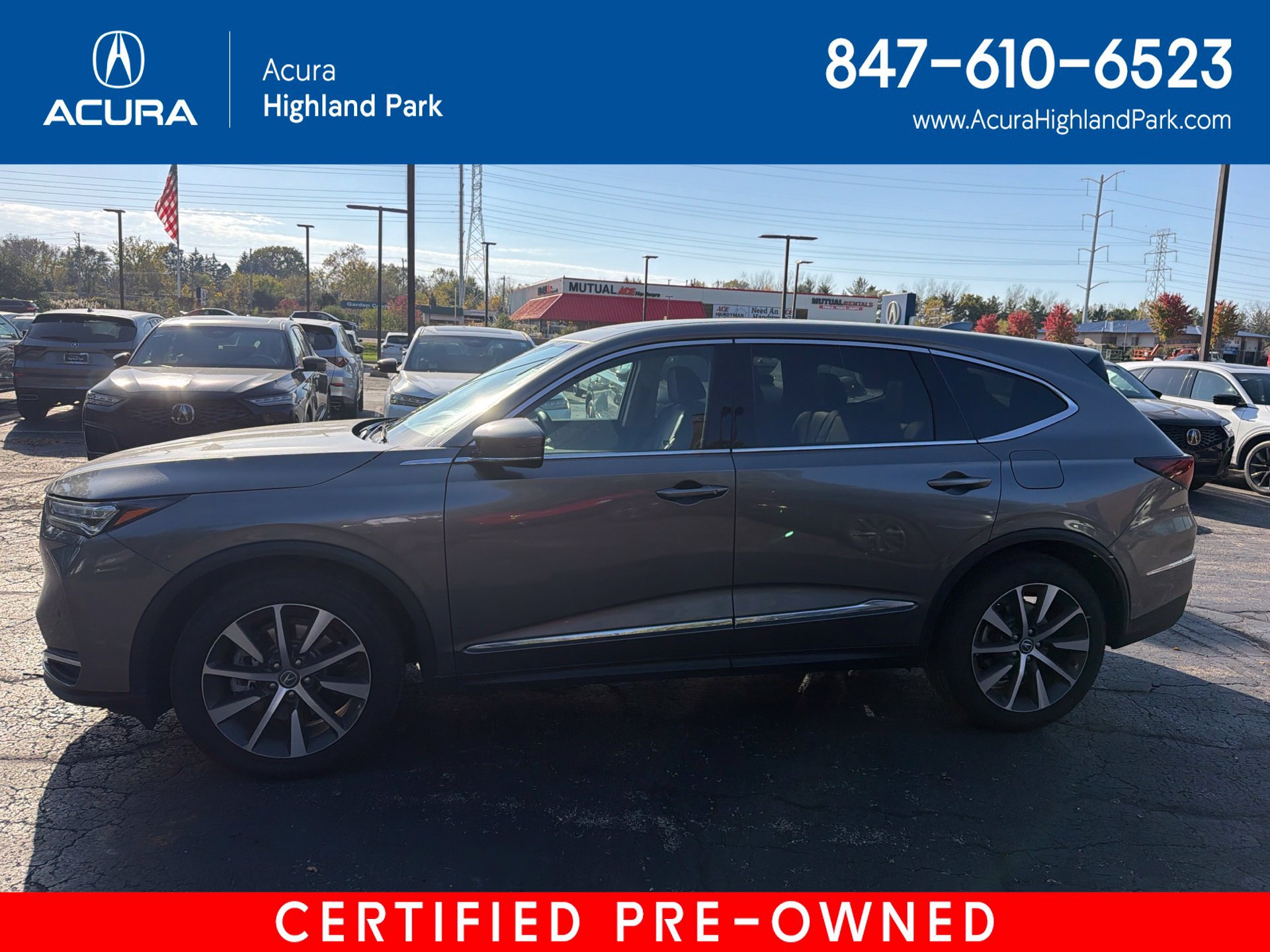 Used 2026 Acura MDX w/ Technology Package AWD/4WD image 2