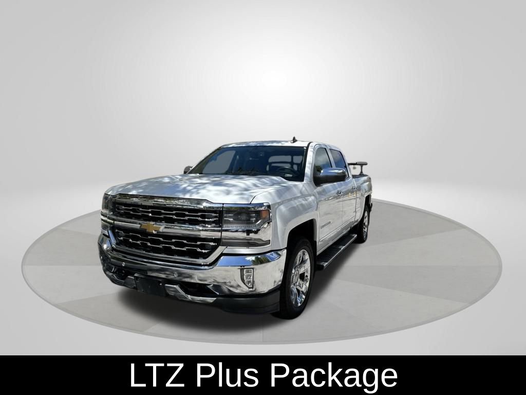 Used 2016 Chevrolet Silverado 1500 LTZ w/ LTZ Plus Package AWD/4WD video 3