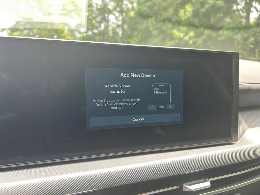 New 2025 Hyundai Sonata SEL image 15