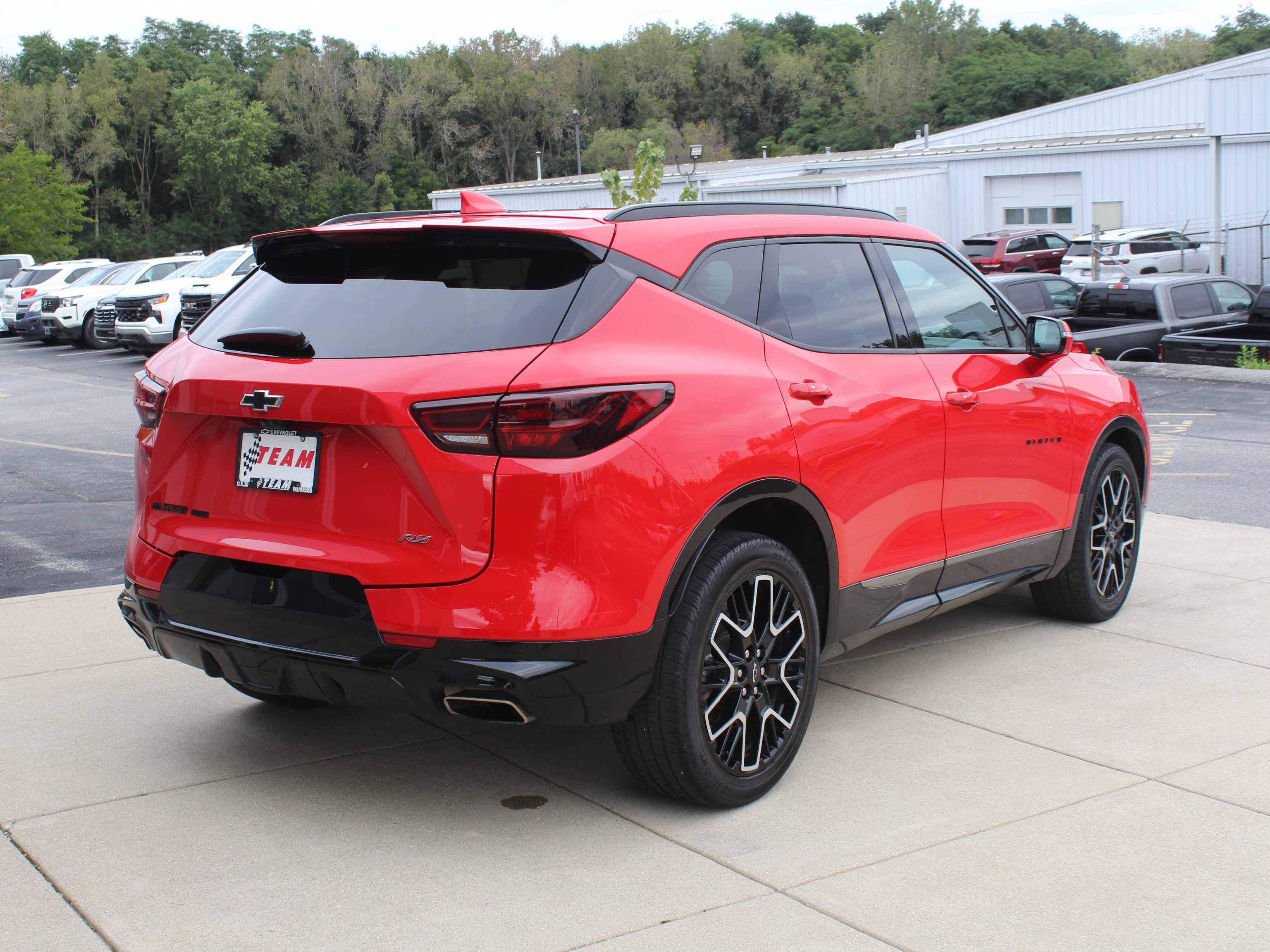 Used 2023 Chevrolet Blazer RS w/ Driver Confidence II Package AWD/4WD image 6