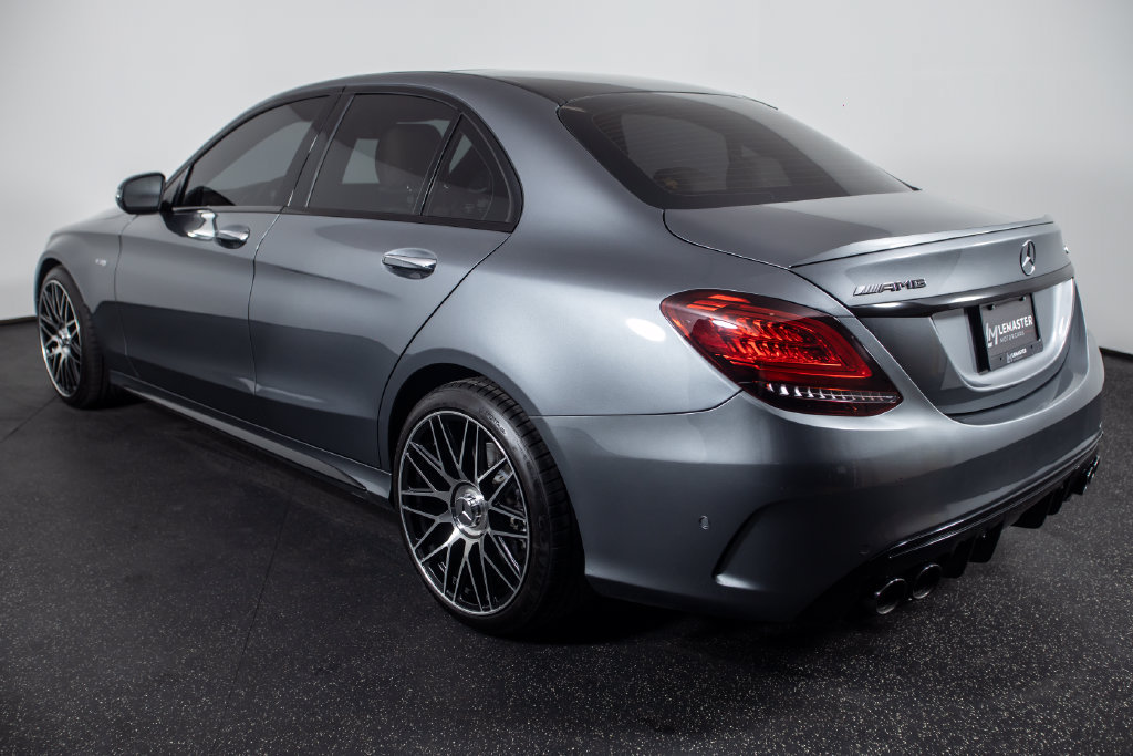 Used 2020 Mercedes-Benz C 43 AMG 4MATIC Sedan image 10