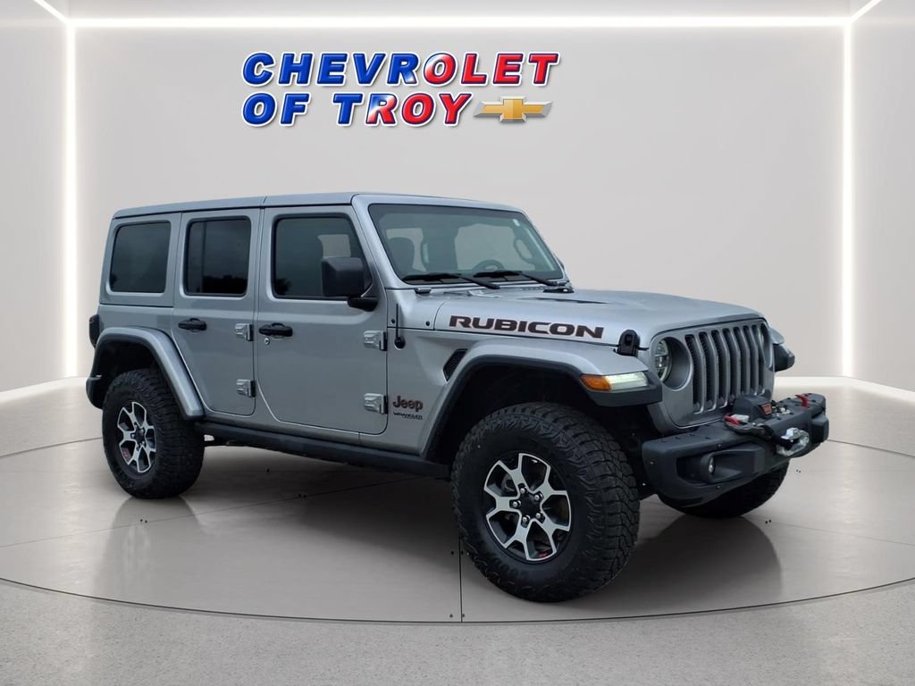 Used 2019 Jeep Wrangler Unlimited Rubicon AWD/4WD video 1