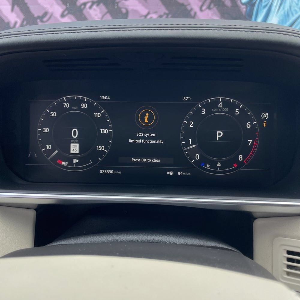 Used 2019 Land Rover Range Rover Sport HSE Dynamic AWD/4WD image 10