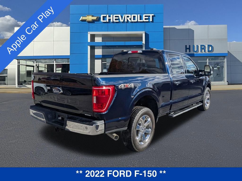 Used 2022 Ford F150 XLT w/ Equipment Group 302A High image 3