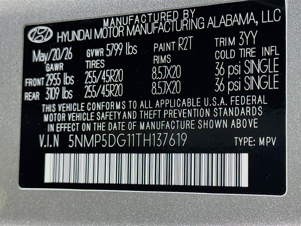 New 2026 Hyundai Santa Fe Calligraphy AWD/4WD image 17