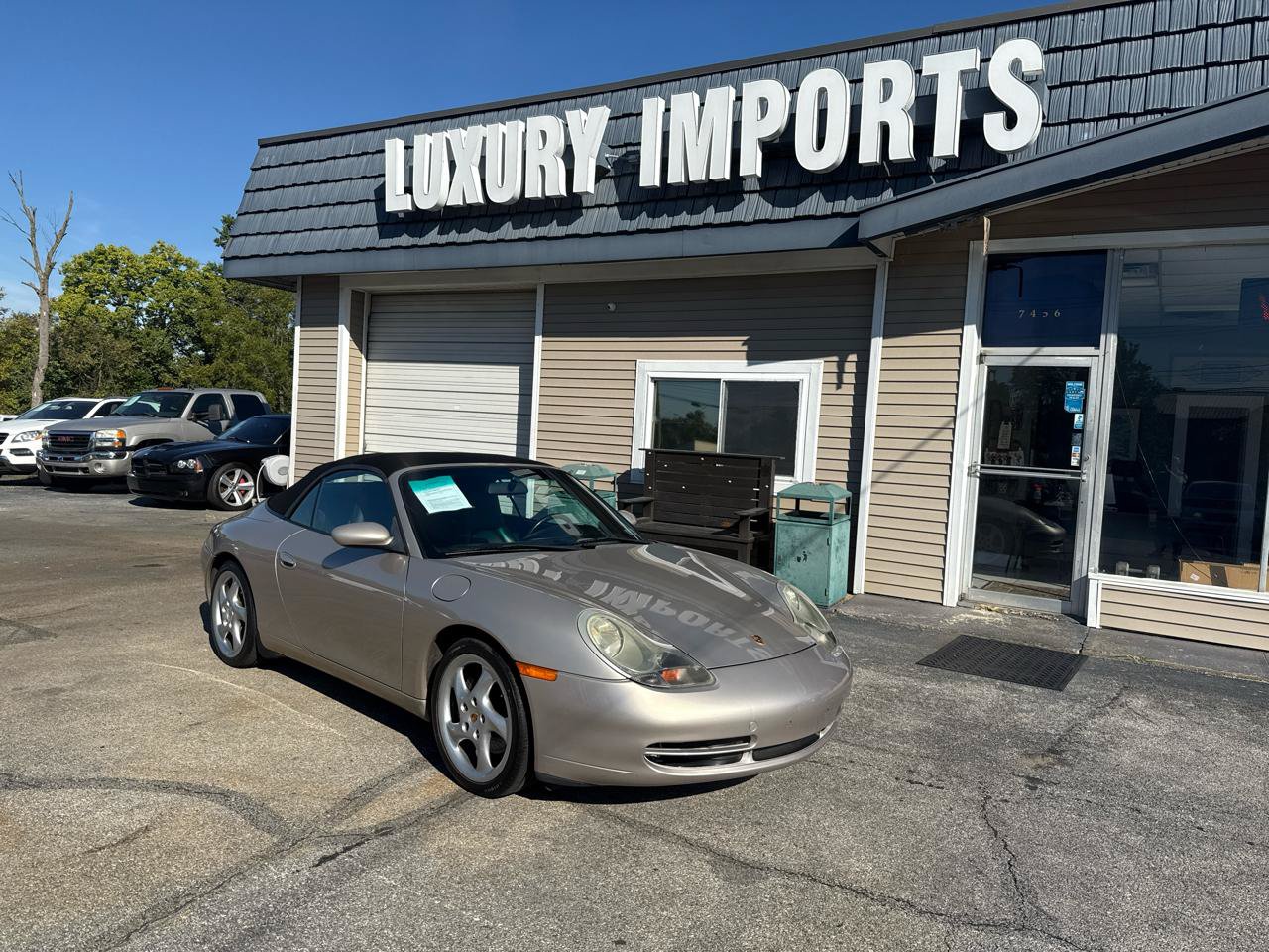 Used 2000 Porsche 911 Carrera RWD image 1