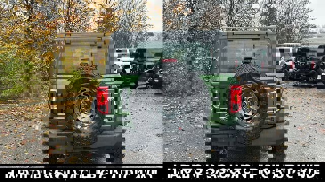 New 2025 Ford Bronco 4-Door w/ Sasquatch Package image 29