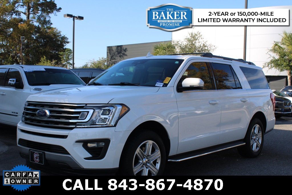 Used 2020 Ford Expedition Max XLT w/ Equipment Group 202A